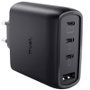 CARGADOR PARED/VIAJE 3xUSB-C + USB-A 65W MAXO NEGRO TRUST